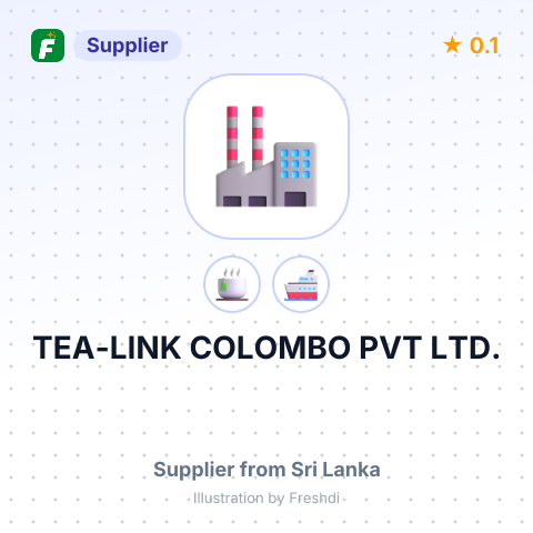 TEA-LINK COLOMBO PVT LTD. – summary card, no photo uploaded yet
