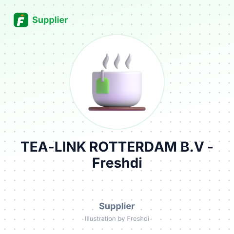TEA-LINK ROTTERDAM B.V – summary card, no photo uploaded yet