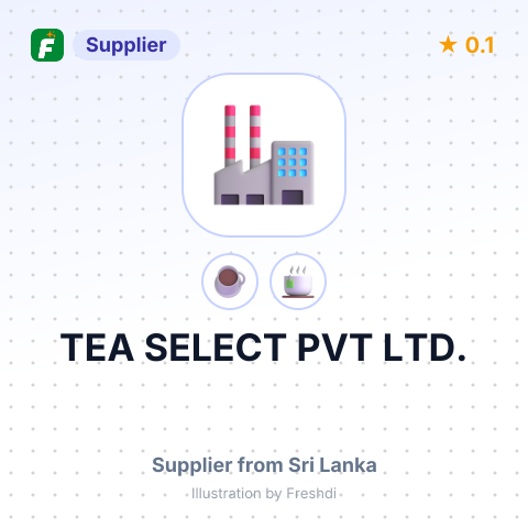 TEA SELECT PVT LTD. – summary card, no photo uploaded yet