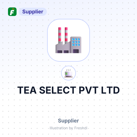 TEA SELECT PVT LTD – summary card, no photo uploaded yet