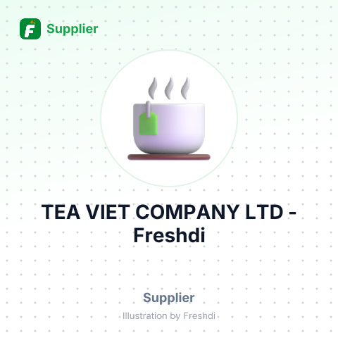 TEA VIET COMPANY LTD – summary card, no photo uploaded yet