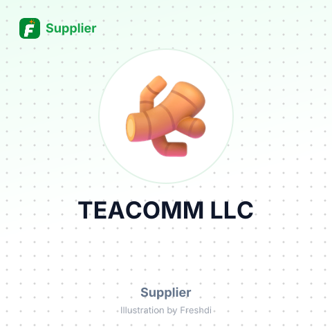TEACOMM LLC – summary card, no photo uploaded yet
