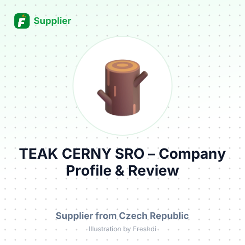 TEAK CERNY SRO – summary card, no photo uploaded yet