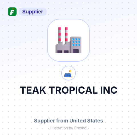 TEAK TROPICAL INC – summary card, no photo uploaded yet