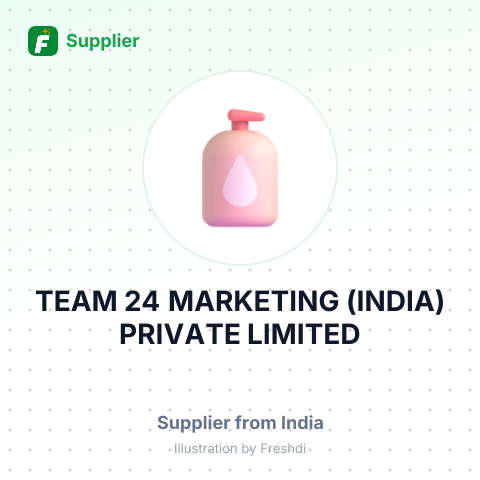 TEAM 24 MARKETING (INDIA) PRIVATE LIMITED – summary card, no photo uploaded yet
