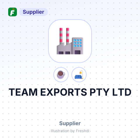 TEAM EXPORTS PTY LTD – summary card, no photo uploaded yet