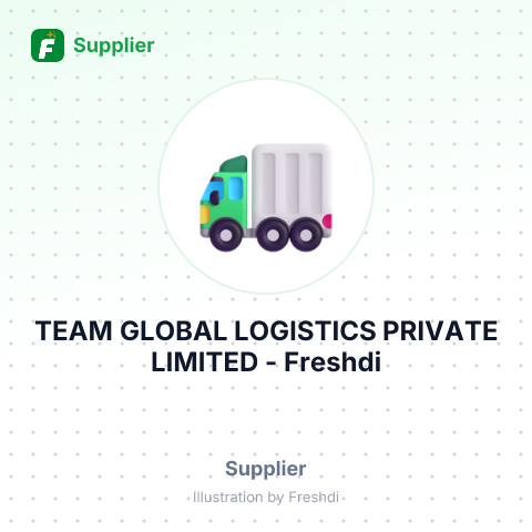 TEAM GLOBAL LOGISTICS PRIVATE LIMITED – summary card, no photo uploaded yet