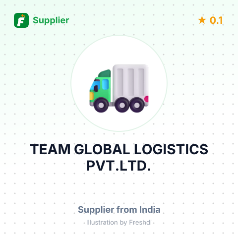 TEAM GLOBAL LOGISTICS PVT.LTD. – summary card, no photo uploaded yet