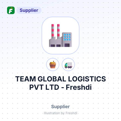 TEAM GLOBAL LOGISTICS PVT LTD – summary card, no photo uploaded yet