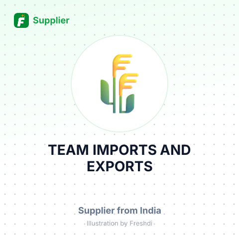 TEAM IMPORTS AND EXPORTS – summary card, no photo uploaded yet