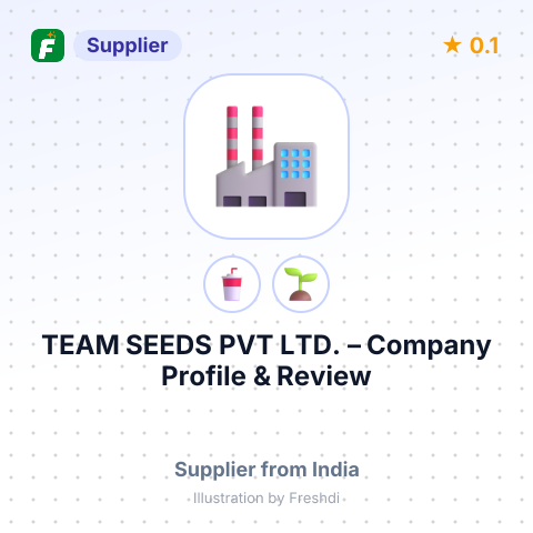TEAM SEEDS PVT, LTD. – summary card, no photo uploaded yet