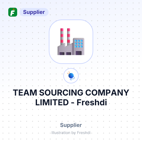 TEAM SOURCING COMPANY LIMITED – summary card, no photo uploaded yet