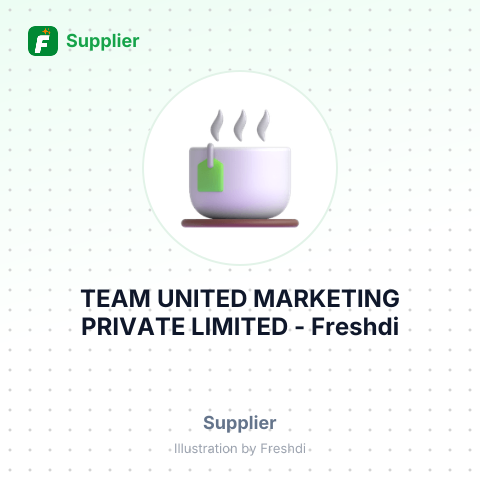 TEAM UNITED MARKETING PRIVATE LIMITED – summary card, no photo uploaded yet