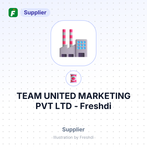 TEAM UNITED MARKETING PVT LTD – summary card, no photo uploaded yet