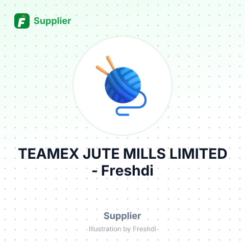 TEAMEX JUTE MILLS LIMITED – summary card, no photo uploaded yet