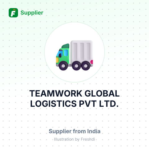 TEAMWORK GLOBAL LOGISTICS PVT LTD. – summary card, no photo uploaded yet