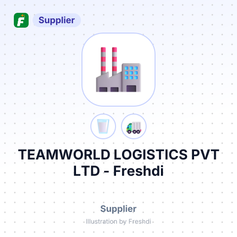 TEAMWORLD LOGISTICS PVT LTD – summary card, no photo uploaded yet