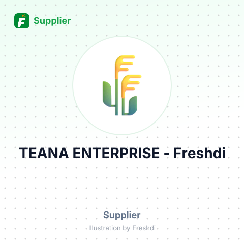 TEANA ENTERPRISE – summary card, no photo uploaded yet