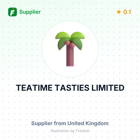 TEATIME TASTIES LIMITED – summary card, no photo uploaded yet