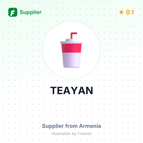 TEAYAN – summary card, no photo uploaded yet