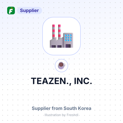 TEAZEN., INC. – summary card, no photo uploaded yet