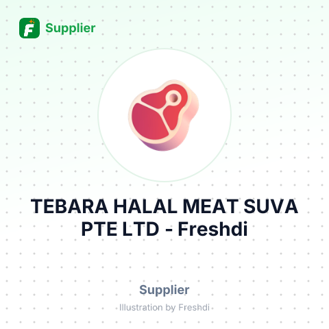 TEBARA HALAL MEAT SUVA PTE LTD – summary card, no photo uploaded yet