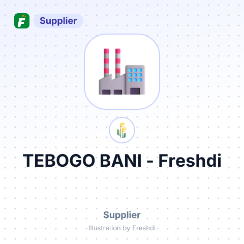 TEBOGO BANI – summary card, no photo uploaded yet