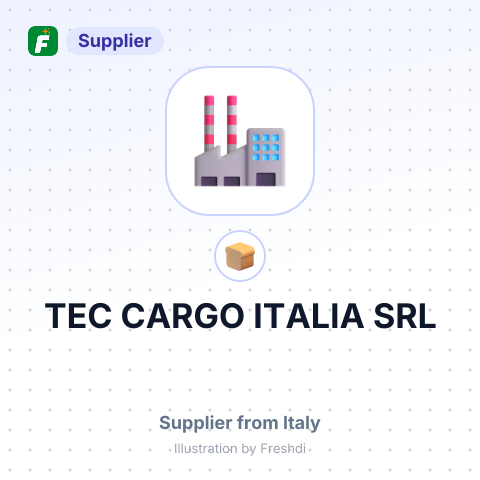TEC CARGO ITALIA SRL – summary card, no photo uploaded yet