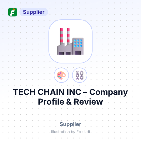 TECH CHAIN INC – summary card, no photo uploaded yet