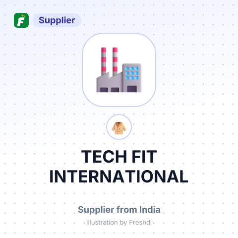 TECH FIT INTERNATIONAL – summary card, no photo uploaded yet