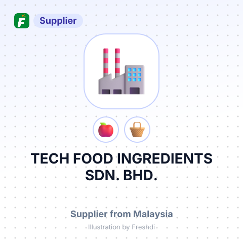 TECH FOOD INGREDIENTS SDN. BHD. – summary card, no photo uploaded yet
