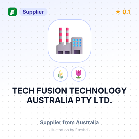 TECH FUSION TECHNOLOGY AUSTRALIA PTY LTD. – summary card, no photo uploaded yet