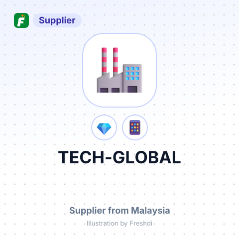 TECH-GLOBAL – summary card, no photo uploaded yet