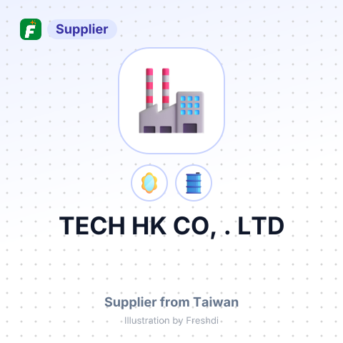 TECH HK CO, . LTD – summary card, no photo uploaded yet