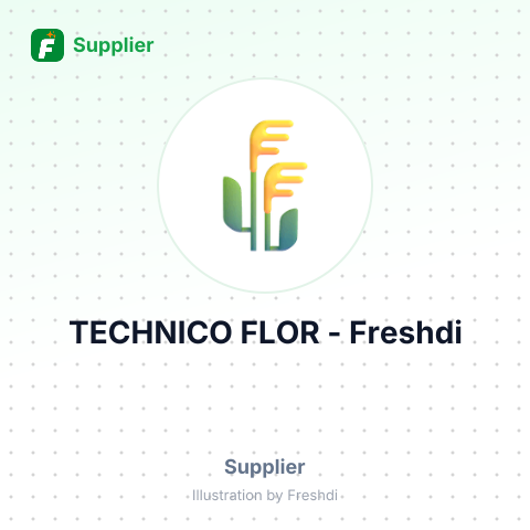 TECHNICO FLOR – summary card, no photo uploaded yet
