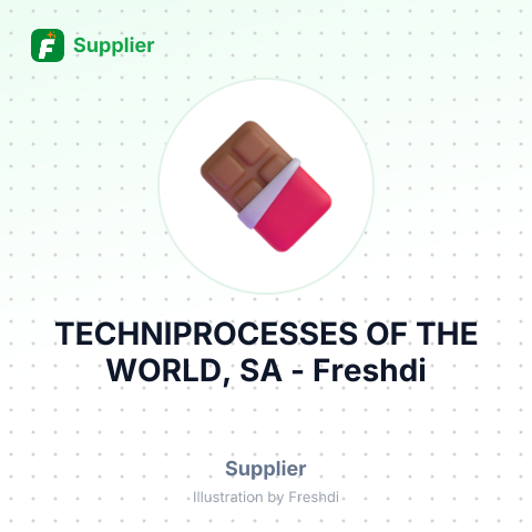 TECHNIPROCESSES OF THE WORLD, SA – summary card, no photo uploaded yet