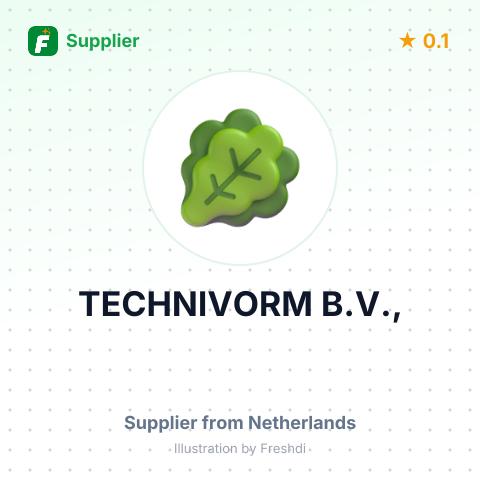 TECHNIVORM B.V., – summary card, no photo uploaded yet