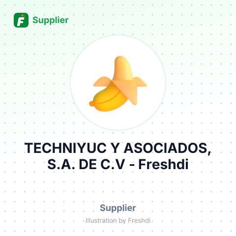 TECHNIYUC Y ASOCIADOS, S.A. DE C.V – summary card, no photo uploaded yet