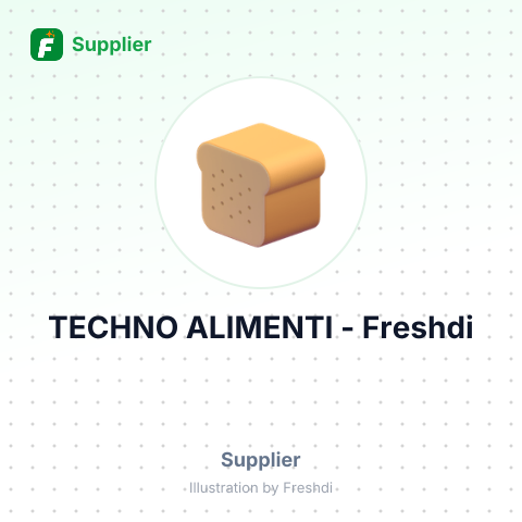 TECHNO ALIMENTI – summary card, no photo uploaded yet