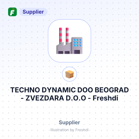 TECHNO DYNAMIC DOO BEOGRAD - ZVEZDARA D.O.O – summary card, no photo uploaded yet