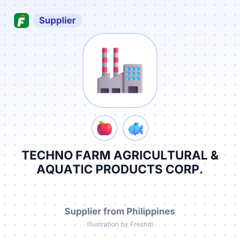 TECHNO FARM AGRICULTURAL & AQUATIC PRODUCTS CORP. – summary card, no photo uploaded yet