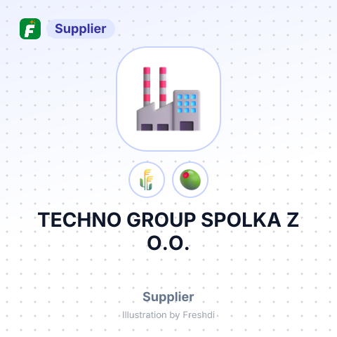 TECHNO GROUP SPOLKA Z O.O. – summary card, no photo uploaded yet