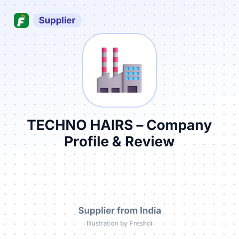 TECHNO HAIRS – summary card, no photo uploaded yet