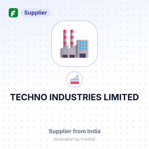 TECHNO INDUSTRIES LIMITED – summary card, no photo uploaded yet