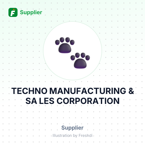 TECHNO MANUFACTURING & SA LES CORPORATION – summary card, no photo uploaded yet