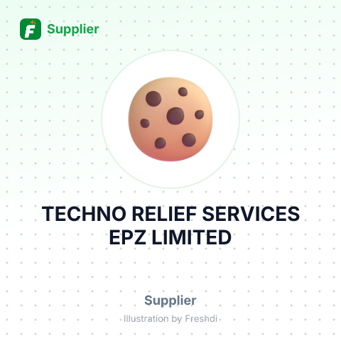 TECHNO RELIEF SERVICES EPZ LIMITED – summary card, no photo uploaded yet