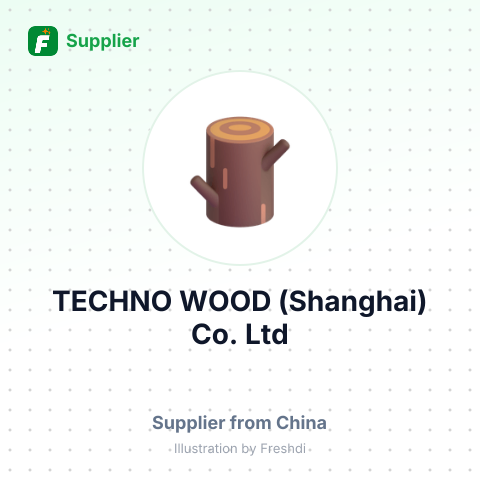 TECHNO WOOD (Shanghai) Co., Ltd – summary card, no photo uploaded yet