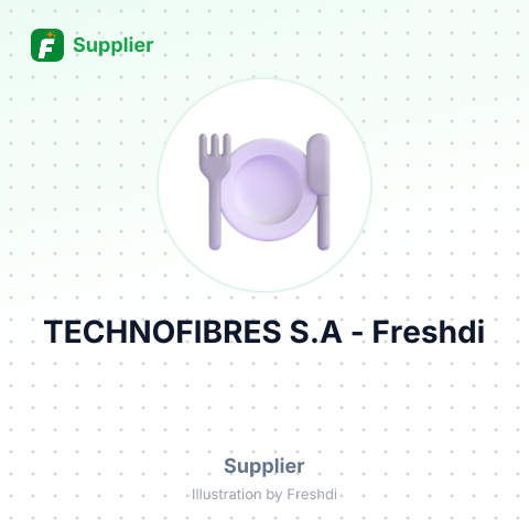 TECHNOFIBRES S.A – summary card, no photo uploaded yet