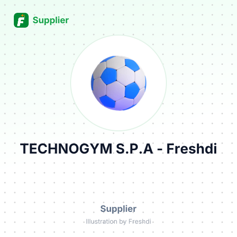 TECHNOGYM S.P.A – summary card, no photo uploaded yet
