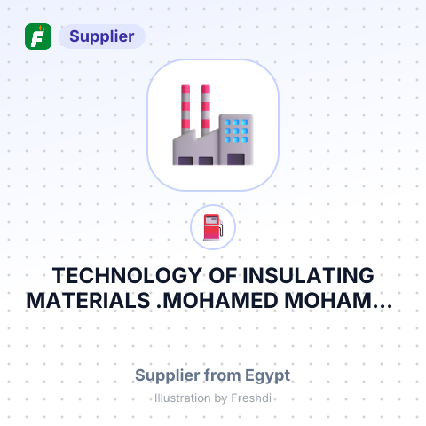 TECHNOLOGY OF INSULATING MATERIALS .MOHAMED MOHAMED OSMAN AHMED – summary card, no photo uploaded yet